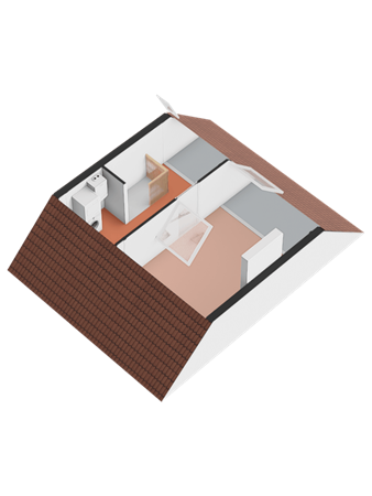 Floorplan - Almareplantsoen 5, 3752 EL Bunschoten-Spakenburg